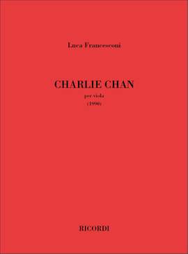 Luca Francesconi: Charlie Chan