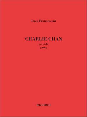 Luca Francesconi: Charlie Chan