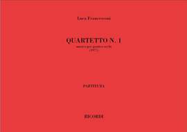 Luca Francesconi: Quartetto N. 1