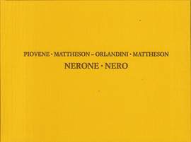 Giuseppe Maria Orlandini_Agostino Piovene: Nerone - Nero