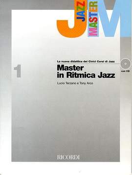 T. Arco_Lucio Terzano: Master In Ritmica Jazz - Vol. 1