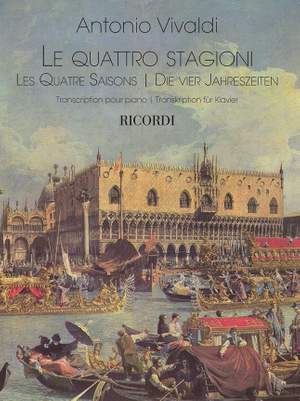 Antonio Vivaldi: Les Quatre Saisons - Die Vier Jahreszeiten
