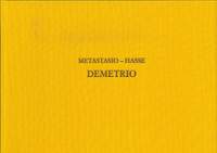 Johann Adolf Hasse: Demetrio