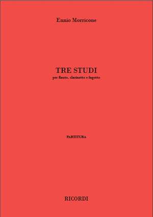 Ennio Morricone: Tre studi