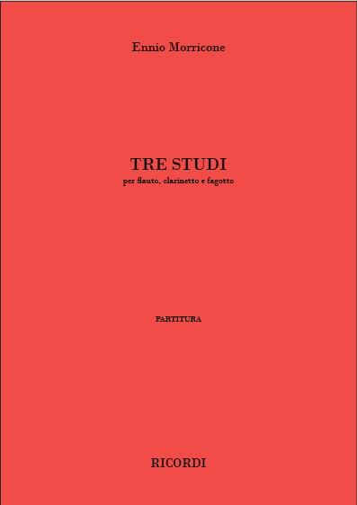 Ennio Morricone: Tre studi