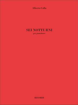 Alberto Colla: Sei Notturni