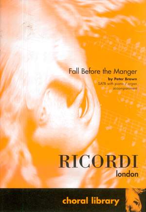 Peter Brown: Fall Before The Manger