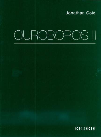 Jonathan Cole: Ourooros II