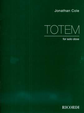 Jonathan Cole: Totem