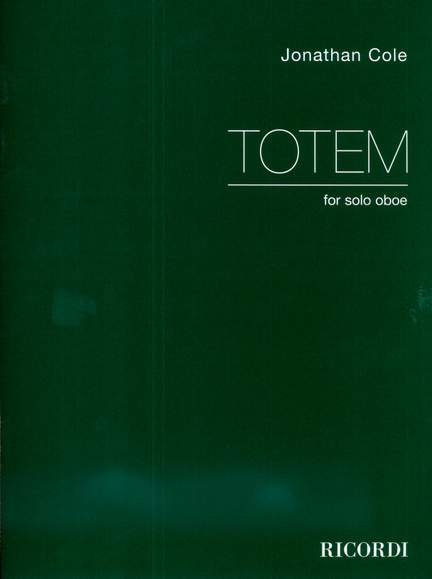 Jonathan Cole: Totem