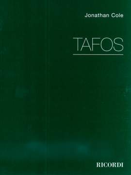Jonathan Cole: Tafos