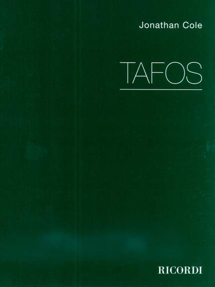 Jonathan Cole: Tafos