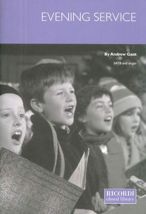 Andrew Gant: Evening Service
