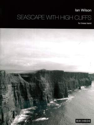 Ian Wilson: Seascape With High Cliffs