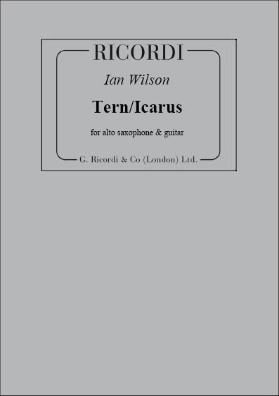 Ian Wilson: Tern-Icarus