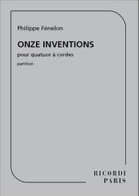 Philippe Fenelon: Onze Inventions (1998 - Rev. 2009)