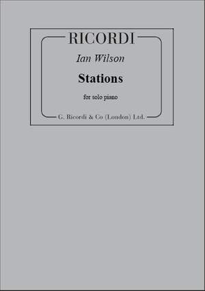 Ian Wilson: Stations