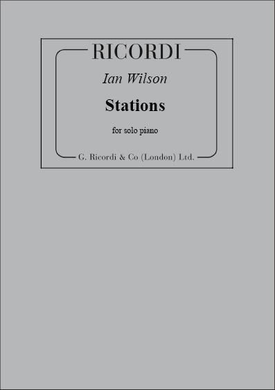 Ian Wilson: Stations