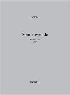 Ian Wilson: Sonnenwende