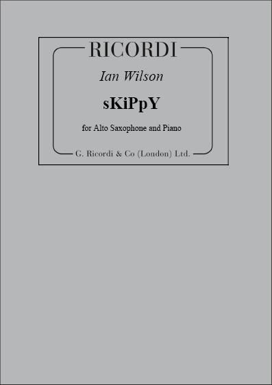 Ian Wilson: sKiPpY