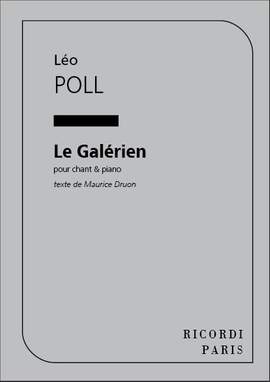 L. Poll: Le Galérien