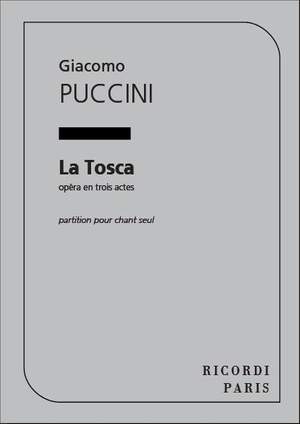 Giacomo Puccini: Tosca Livret D'Opera