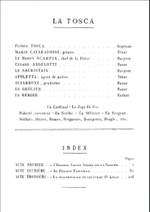 Giacomo Puccini: Tosca Livret D'Opera Product Image