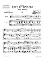Francesco&#x20;Paolo&#x20;Tosti&#x3A;&#x20;Pour&#x20;Un&#x20;Baiser&#x21;&#x20;Chant&#x20;Et&#x20;Piano Product Image