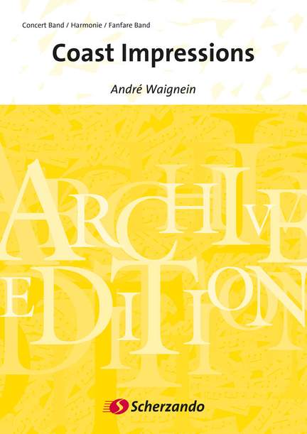 André Waignein: Coast Impressions
