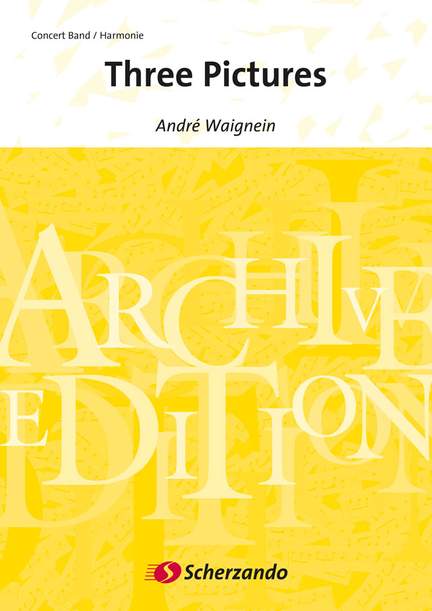 André Waignein: Three Pictures
