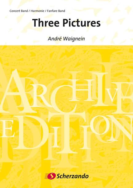 André Waignein: Three Pictures