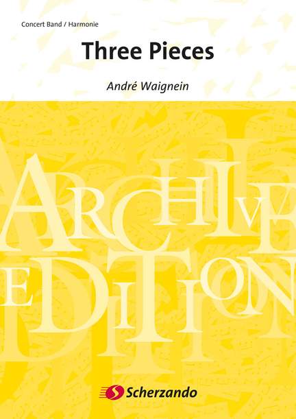 André Waignein: Three Pieces