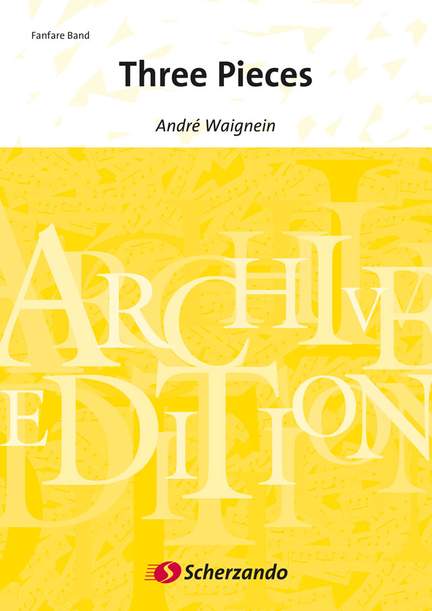 André Waignein: Three Pieces