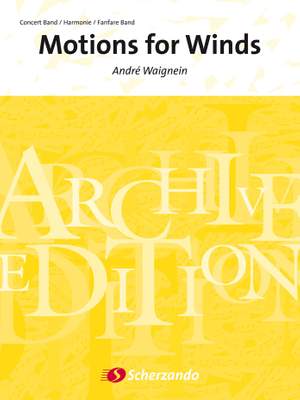 André Waignein: Motions for Winds