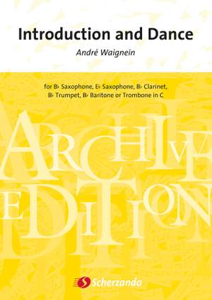 André Waignein: Introduction and Dance
