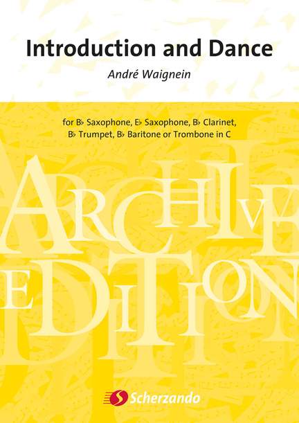 André Waignein: Introduction and Dance