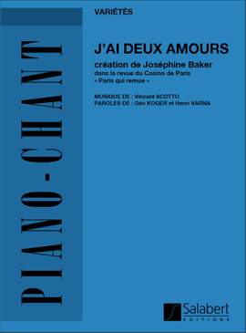 Vincent Scotto: J'Ai Deux Amours