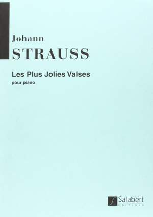 Strauss: Les Plus Jolies Valses Piano Original
