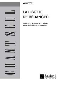 Frédéric Bérat: Lisette De Beranger