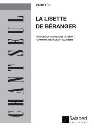 Frédéric Bérat: Lisette De Beranger
