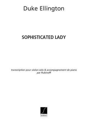 Duke Ellington: Sophisticated Lady (Rubinoff)