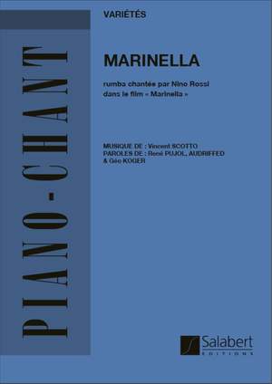 Vincent Scotto: Marinella Chant-Piano
