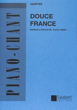 Charles Trenet: Douce France Varietes Chant Seul
