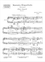 Oscar Espla: Sonata Espanola Op.33 Piano Product Image