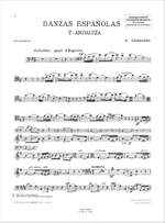 Enrique Granados: Andaluza n°5 des Danzas Espanolas - Cello/Piano Product Image
