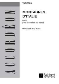 Tony Murena: Montagnes D'Italie