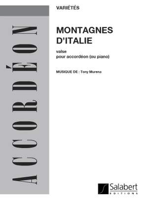 Tony Murena: Montagnes D'Italie