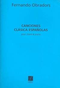 Fernando Obradors: Canciones Clasica Espanolas