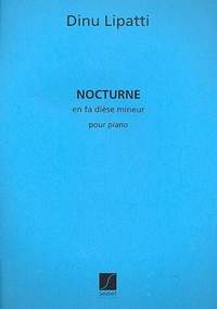 Dinu Lipatti: Nocturne En Fa Mineur