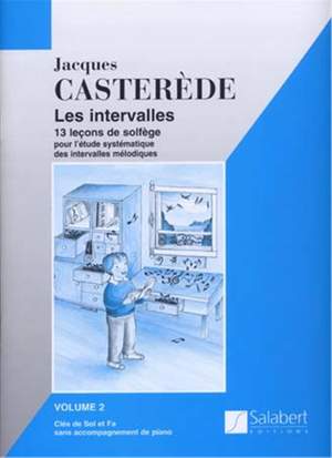 Jacques Castérède: Les Intervalles - 13 Lecons Vol. 2